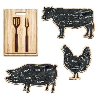 Beistle BBQ Party Cutouts