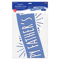 Beistle Plas Jumbo Happy Father's Day Yard Sign