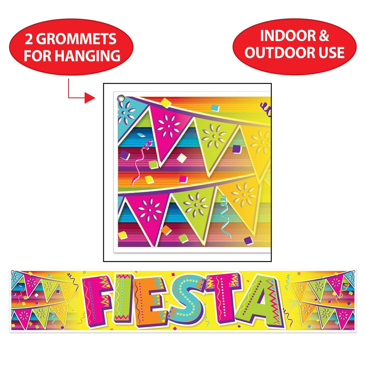 Beistle Fiesta Banner