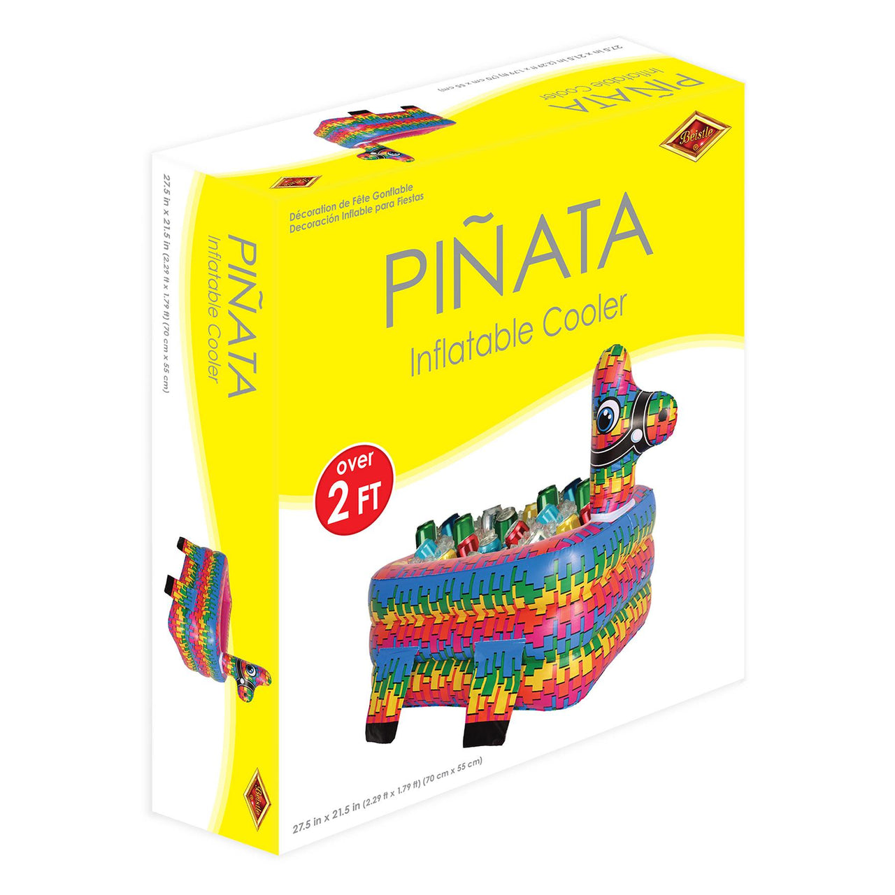 Pinata Case Fiesta Inflatable Pinata Cooler | Beistle – Bulk Party Supplies