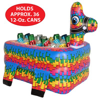Pinata Case Fiesta Inflatable Pinata Cooler | Beistle – Bulk Party Supplies
