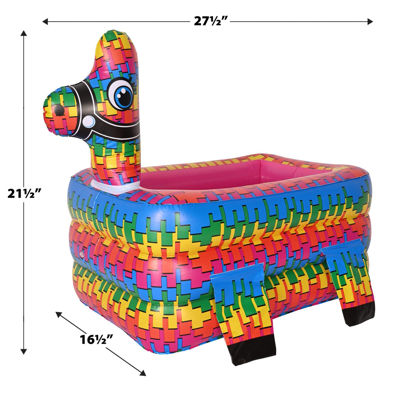 Pinata Case Fiesta Inflatable Pinata Cooler | Beistle – Bulk Party Supplies