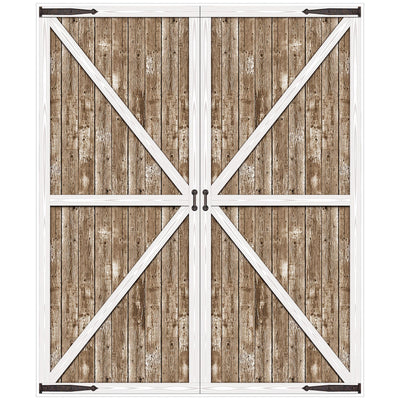 Beistle Barn Door Party Prop (12 Per Case)
