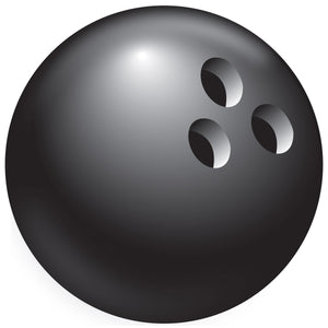 Beistle Bowling Ball Party Cutout