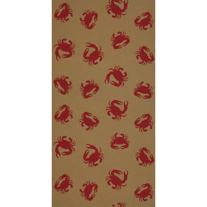 Beistle Luau Party Crab Kraft Paper Table Roll