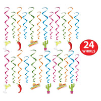 Beistle Fiesta Whirls