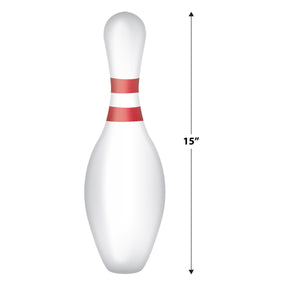 Beistle Bowling Pin Cutout