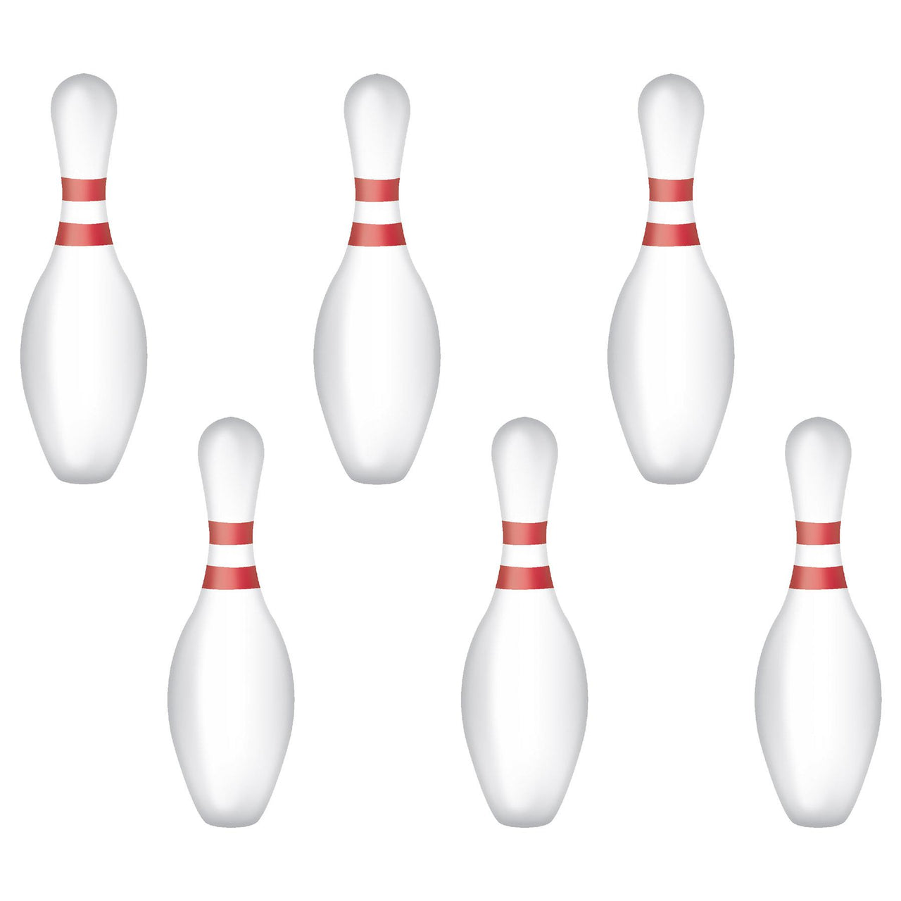 Beistle Bowling Pin Cutout