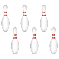 Beistle Bowling Pin Cutout