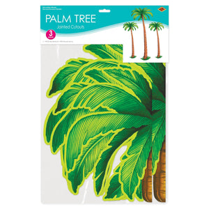 Beistle Jointed Palm Trees