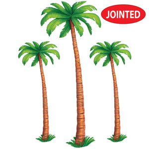 Beistle Jointed Palm Trees