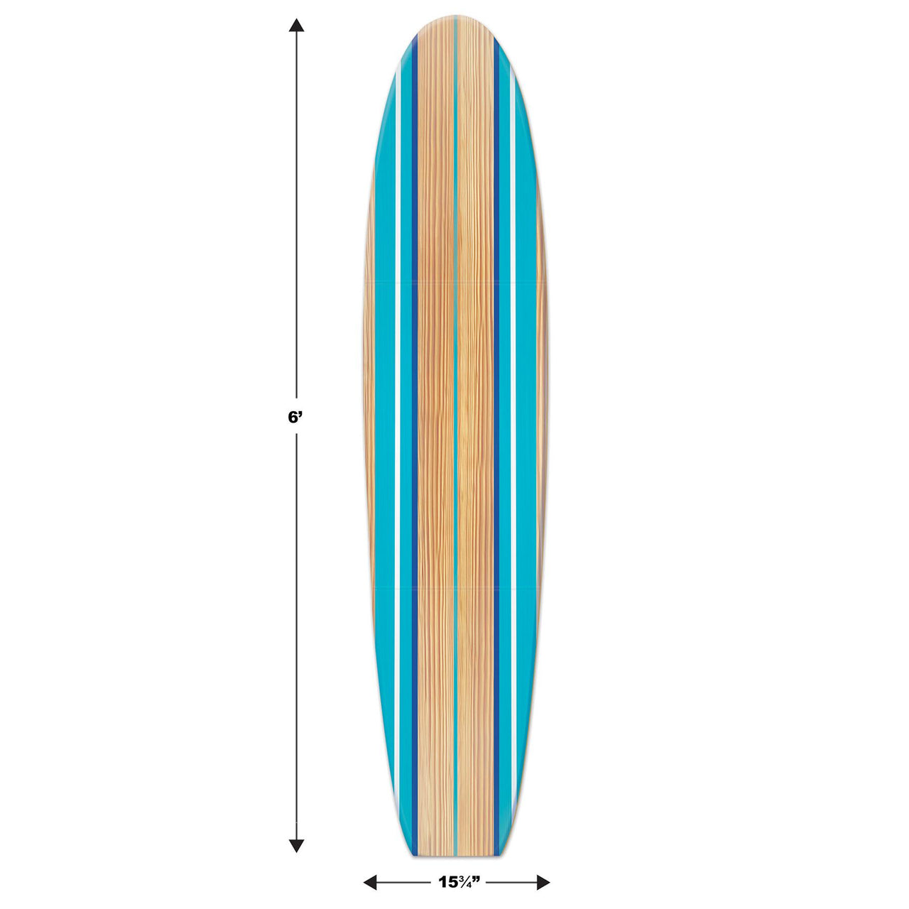 Beistle Surf Board Stand-Up