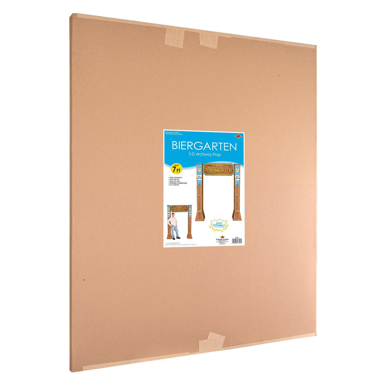 Beistle 3-D Biergarten Archway Prop