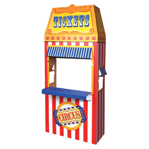 Beistle 3-D Circus Ticket Booth Party Prop