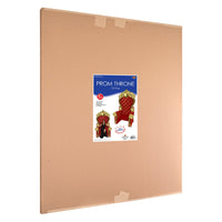 Beistle 3-D Prom Throne Prop Red