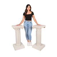 3-D Party Column Props (2/Package)