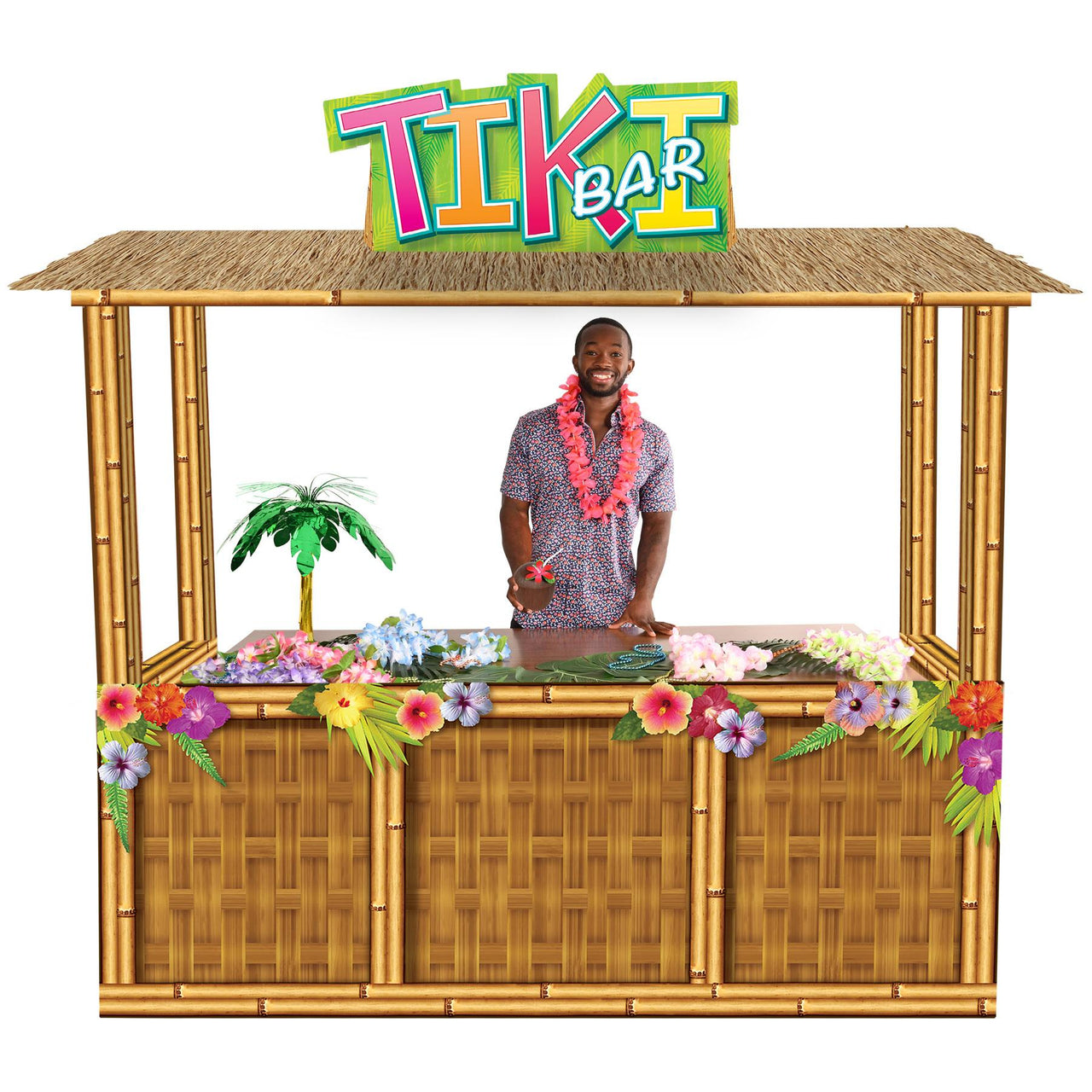 Beistle 3-D Tiki Bar Prop