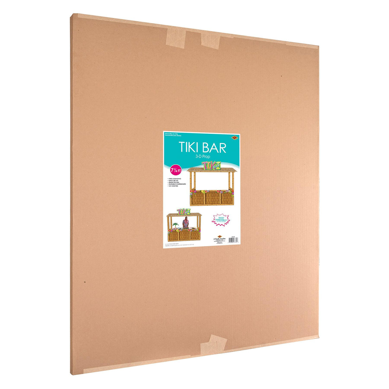 Beistle 3-D Tiki Bar Prop