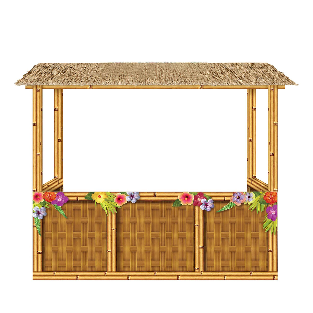 Beistle 3-D Tiki Bar Prop