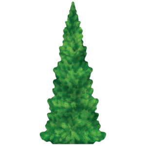 Beistle Christmas Evergreen Tree Stand-Up