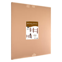 Beistle 3-D Brown Fence Prop