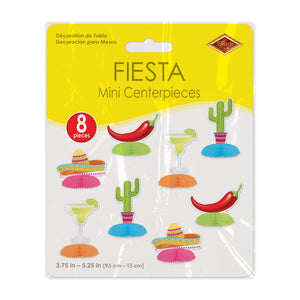 Beistle Fiesta Mini Centerpieces