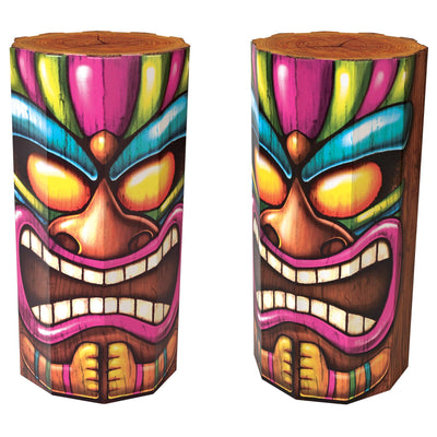 Beistle Luau 3-D Tiki Props