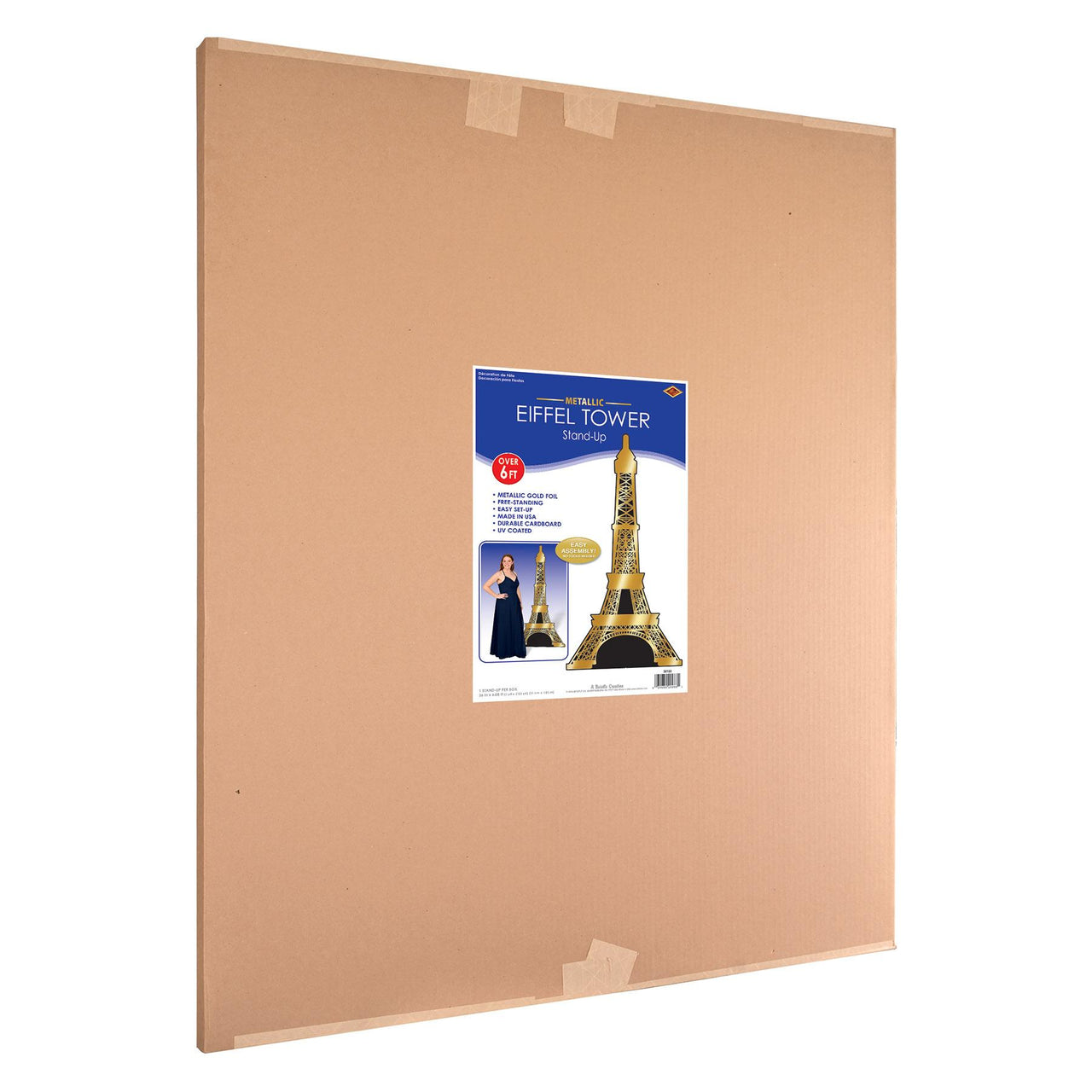 Beistle Eiffel Tower Stand-Up