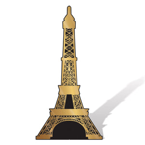 Beistle Eiffel Tower Party Stand-Up Decoration