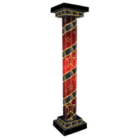 Beistle Red Carpet 3-D Tall Party Column Props