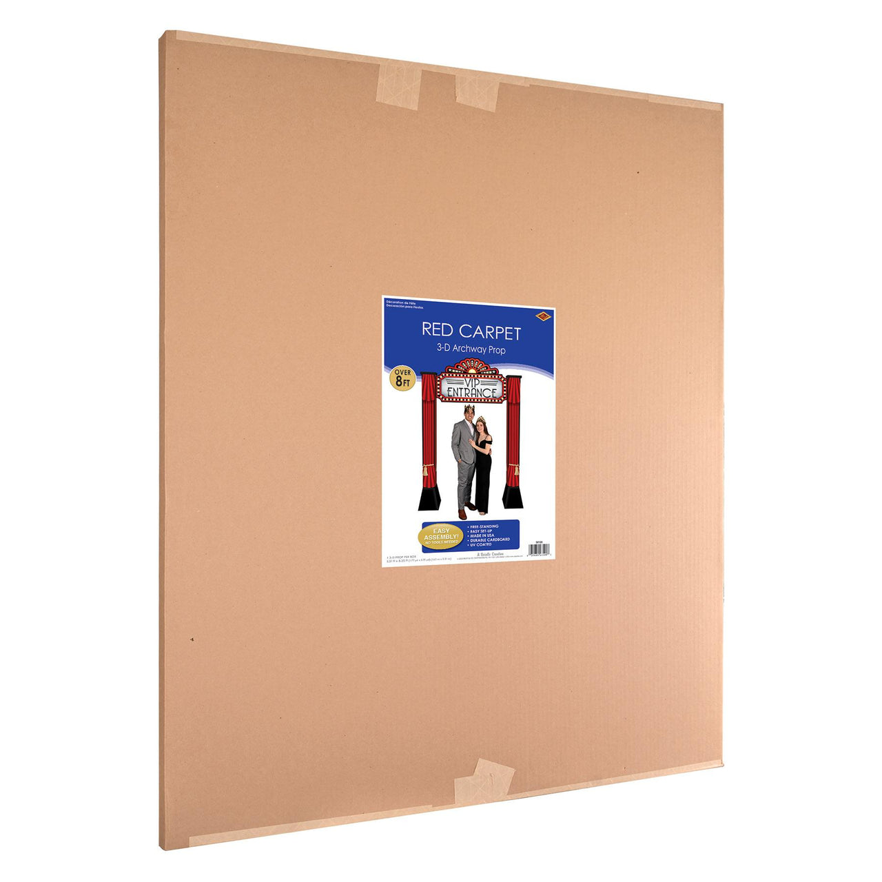 Beistle Red Carpet 3-D Archway Prop