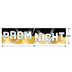 Beistle Red Carpet Prom Night Sign Stand-Up