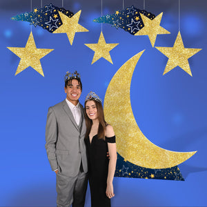 Beistle Starry Night Hanging Shooting Stars