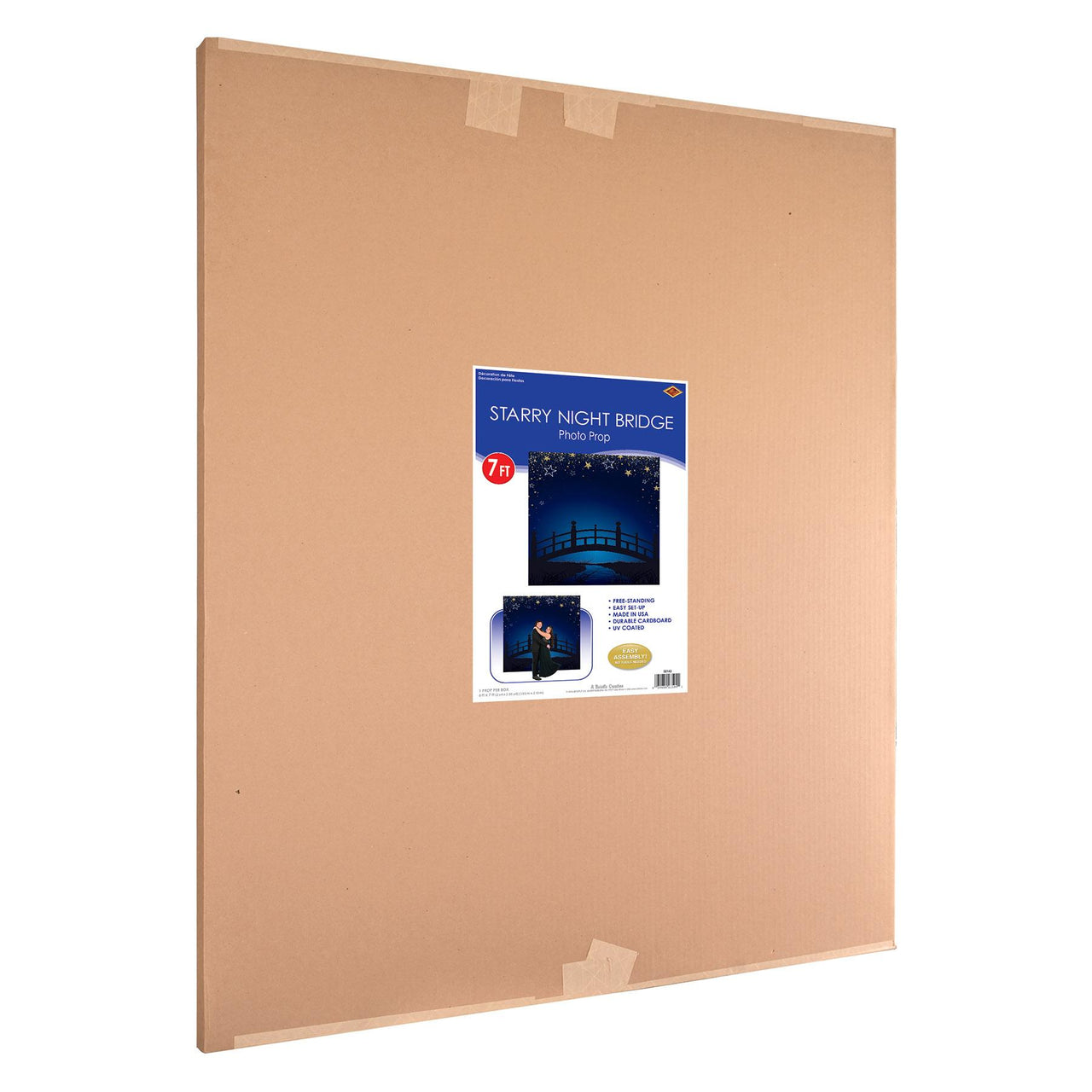 Beistle Starry Night Bridge Photo Prop