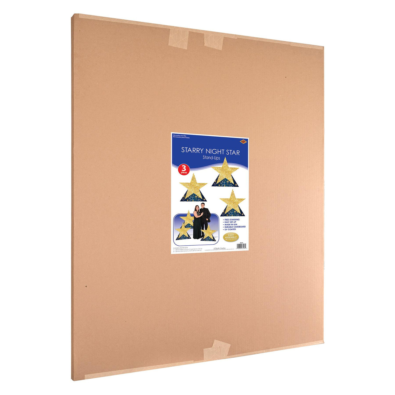 Beistle Starry Night Star Stand-Ups