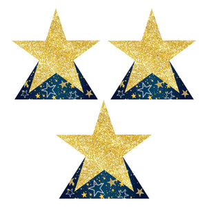 Beistle Starry Night Star Party Stand-Up Decoration
