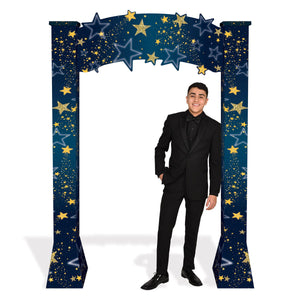 Beistle Starry Night 3-D Archway Prop