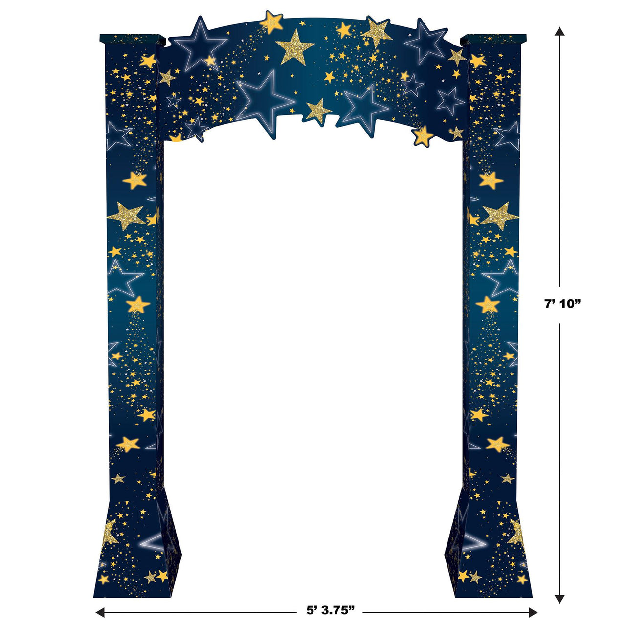 Beistle Starry Night 3-D Archway Prop