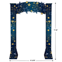 Beistle Starry Night 3-D Archway Prop