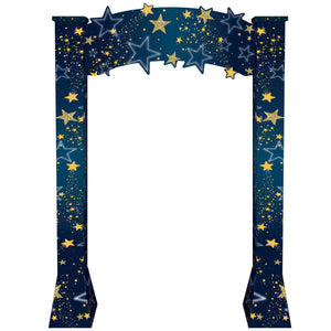 Beistle Starry Night 3-D Party Archway Prop