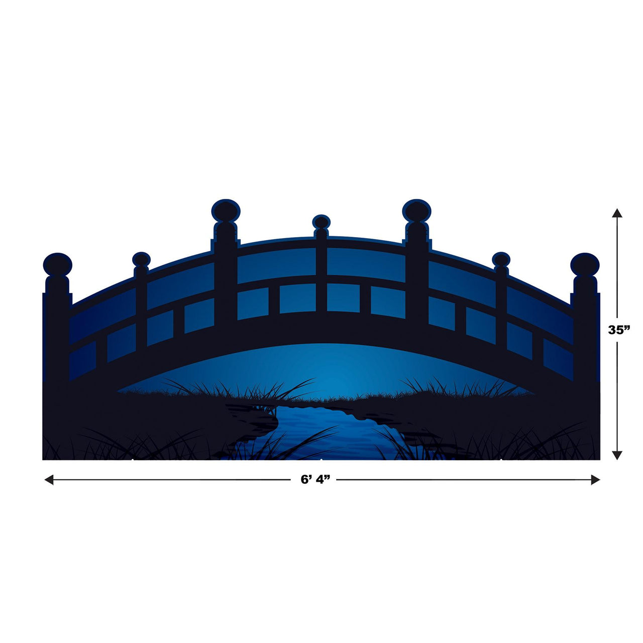 Starry Night Bridge Party Stand-Up