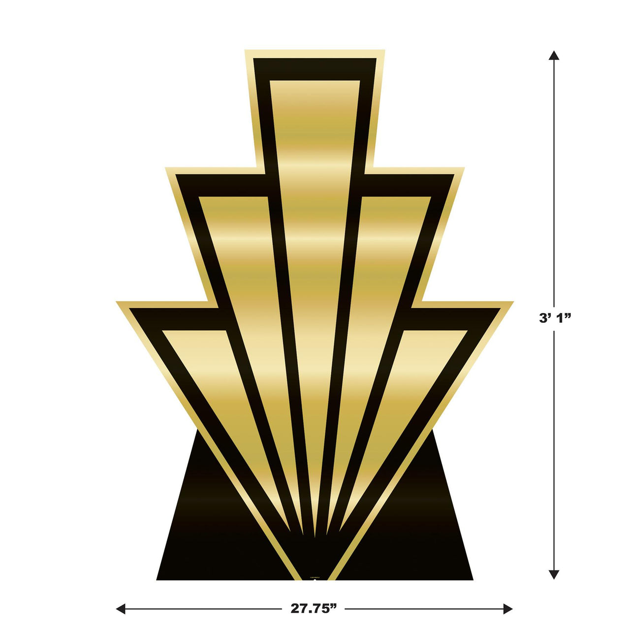 Roaring 20's Art Deco Party Stand-Ups