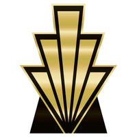 Beistle Roaring 20's Art Deco Party Stand-Up Decoration