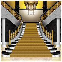 Beistle Roaring 20's Grand Staircase Party Photo Prop
