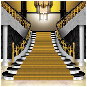Beistle Roaring 20's Grand Staircase Party Photo Prop