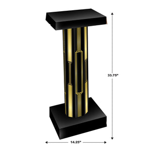 Beistle Roaring 20's 3-D Short Column Props