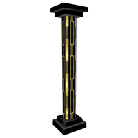 Beistle Roaring 20's 3-D Tall Party Column Props