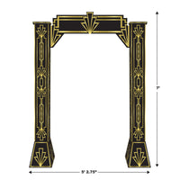 Beistle Roaring 20's 3-D Archway Prop