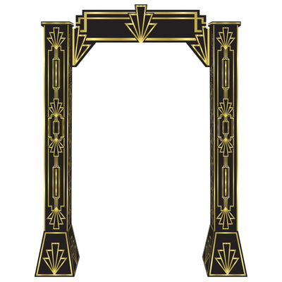 Beistle Roaring 20's 3-D Party Archway Prop