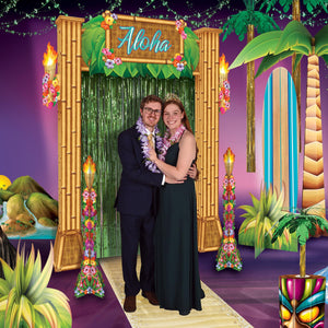 Beistle Luau 3-D Archway Prop